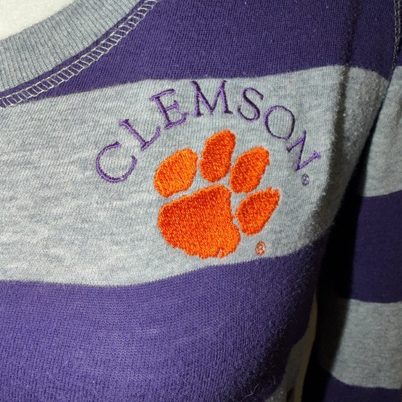 Antigua Clemson University Henley - Picture 3 of 7
